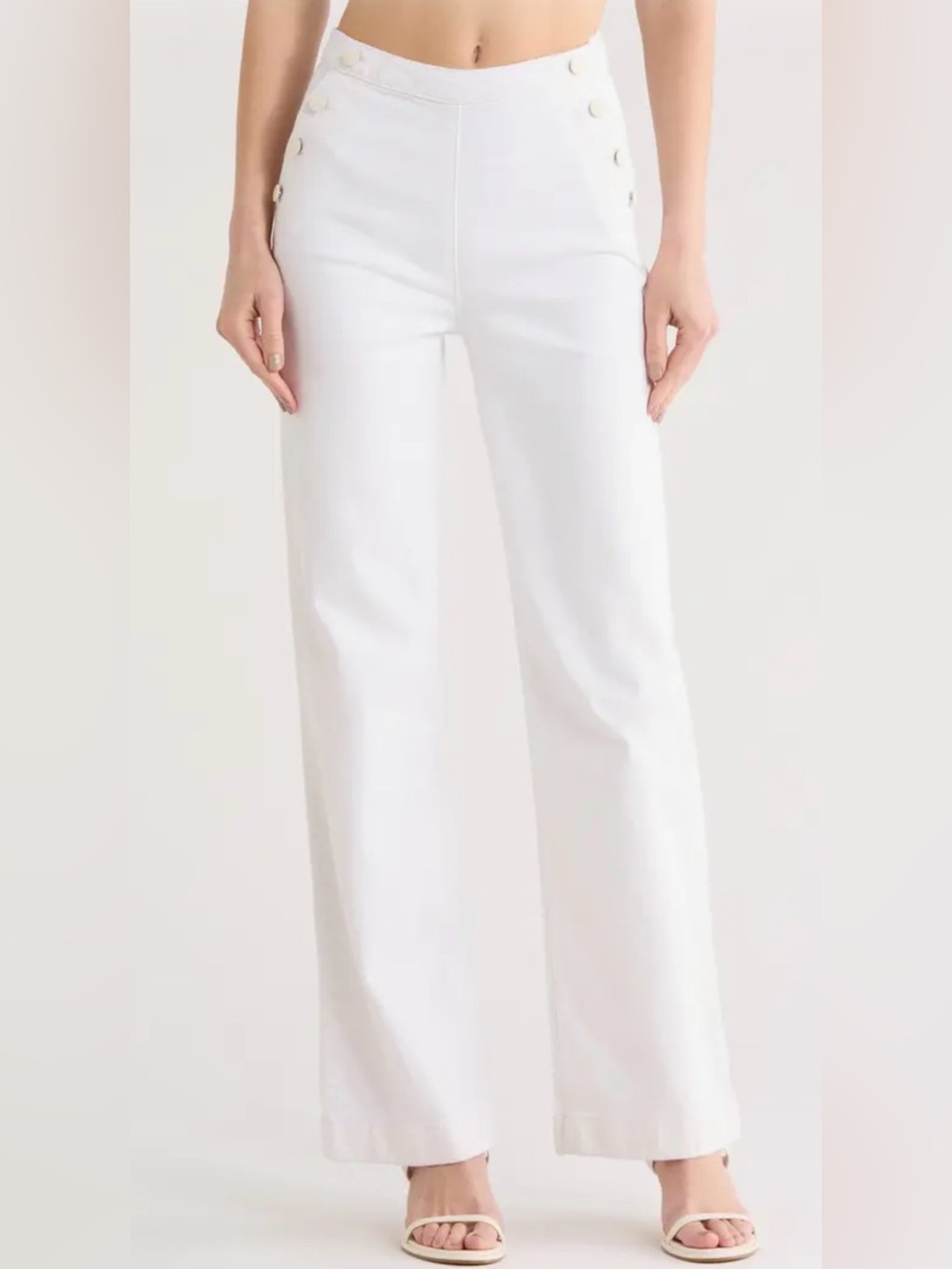 Simkhai High Rise Wide Leg Jean